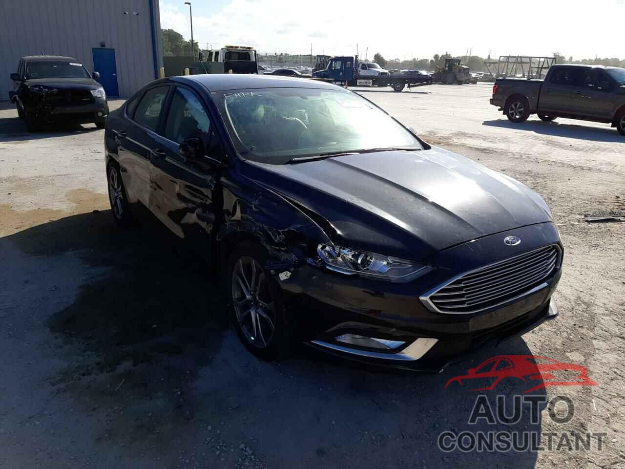 FORD FUSION 2017 - 3FA6P0H78HR414829