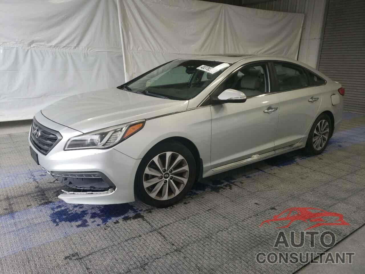 HYUNDAI SONATA 2017 - 5NPE34AF7HH585018