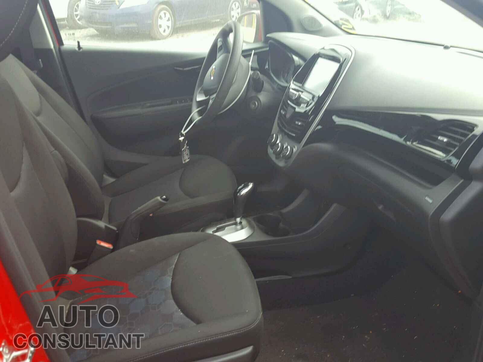 CHEVROLET SPARK 2017 - KL8CD6SA9HC728929
