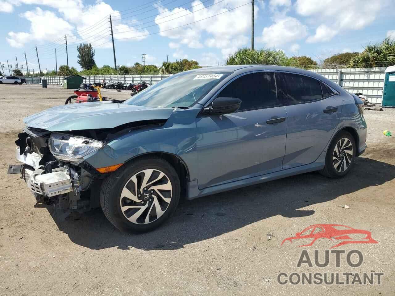 HONDA CIVIC 2019 - SHHFK7H34KU222670