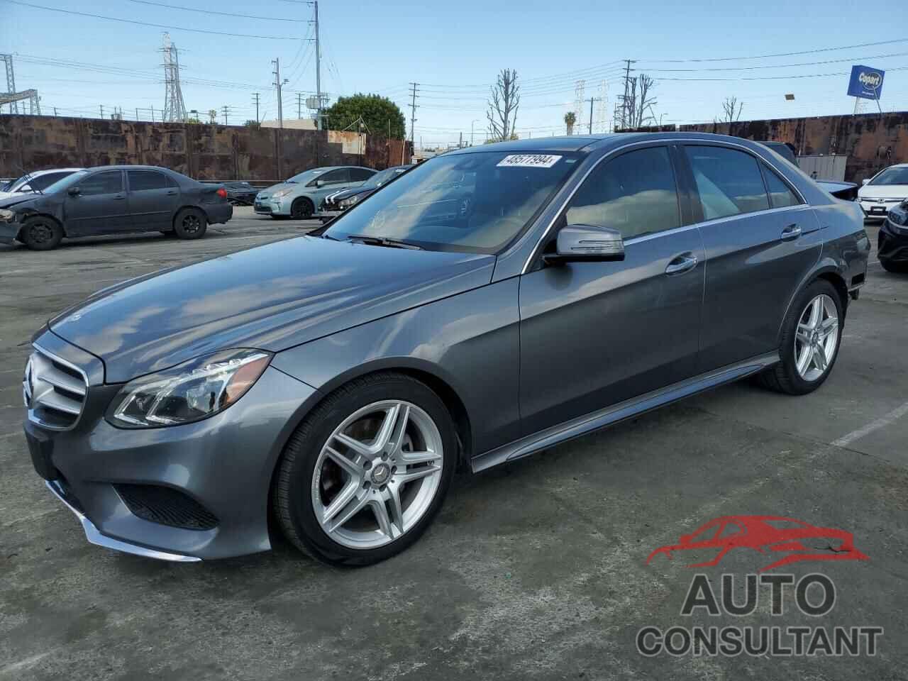 MERCEDES-BENZ E-CLASS 2016 - WDDHF8JB9GB235212