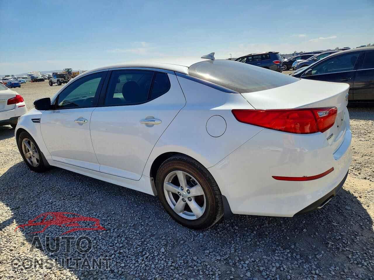 KIA OPTIMA 2014 - KNAGM4A75E5496121