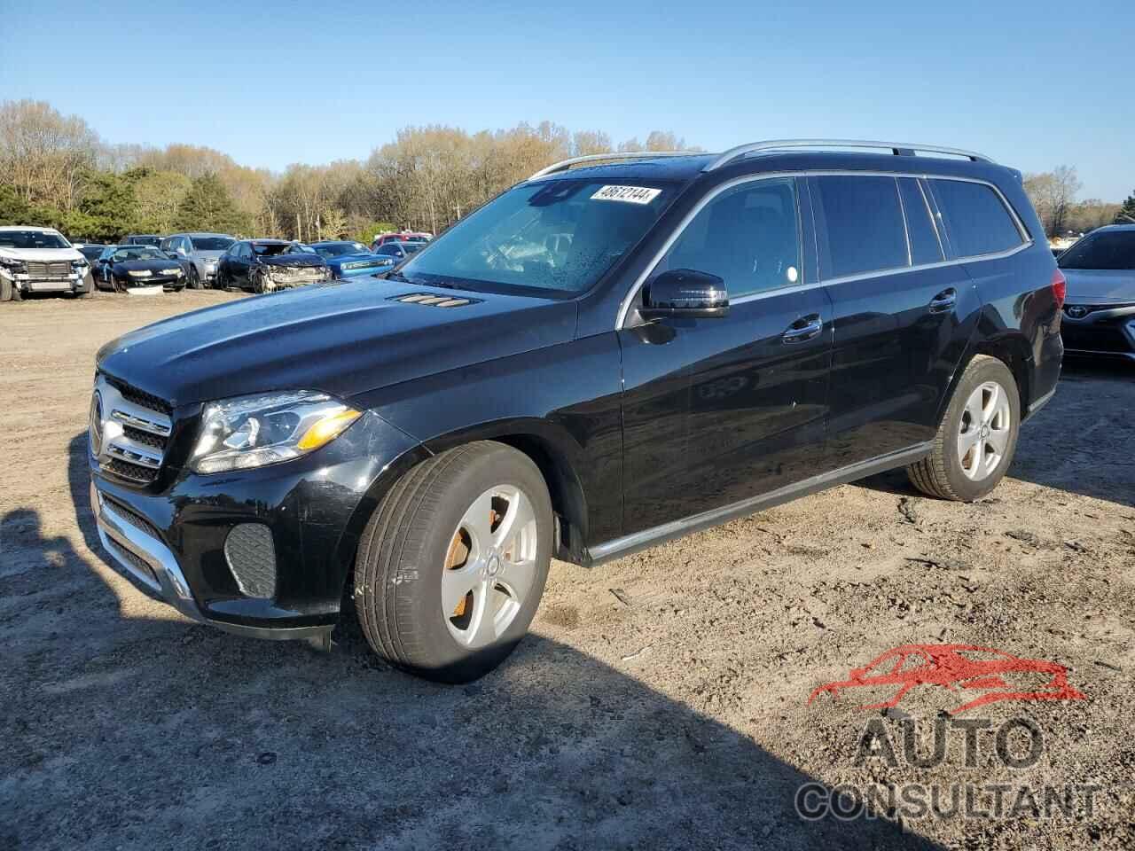 MERCEDES-BENZ GLS-CLASS 2017 - 4JGDF6EE1HA868744