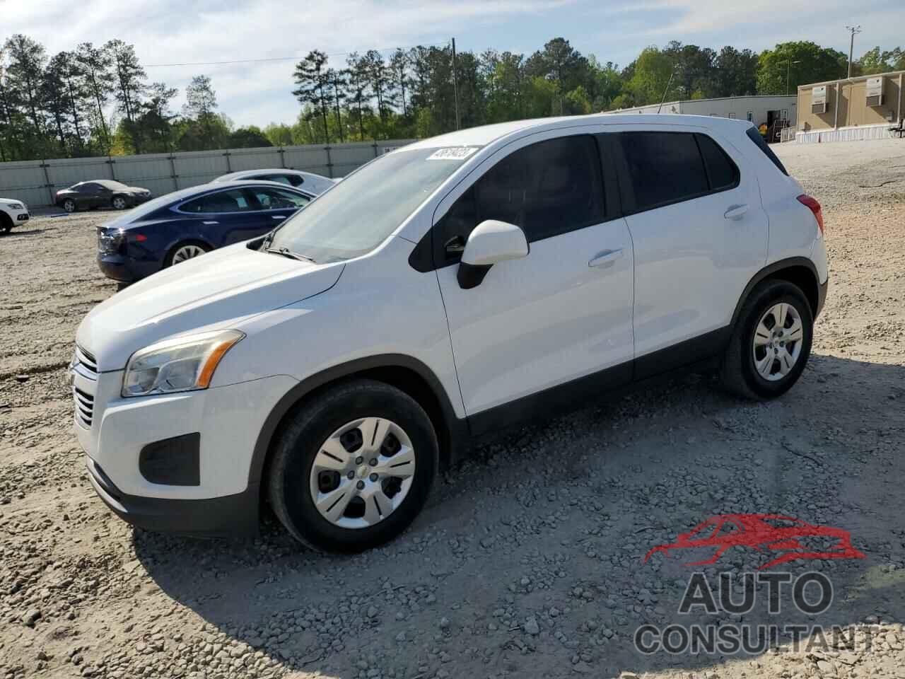 CHEVROLET TRAX 2015 - 3GNCJKSB8FL253512