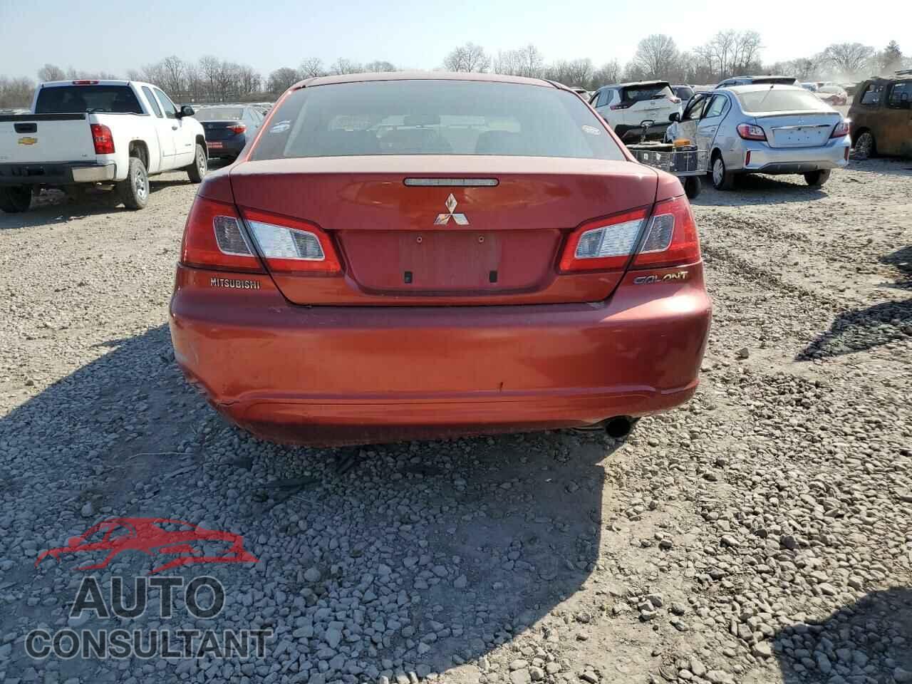 MITSUBISHI GALANT 2011 - 4A32B2FF1BE028614