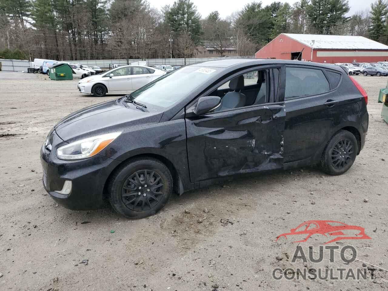 HYUNDAI ACCENT 2014 - KMHCU5AE0EU189544