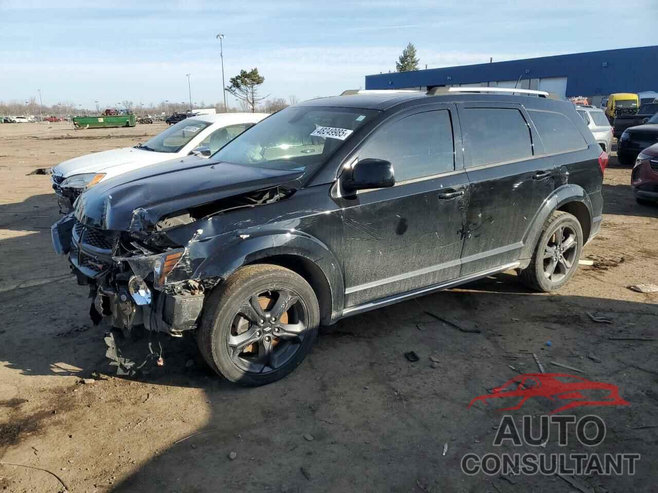 DODGE JOURNEY 2020 - 3C4PDCGB4LT266480