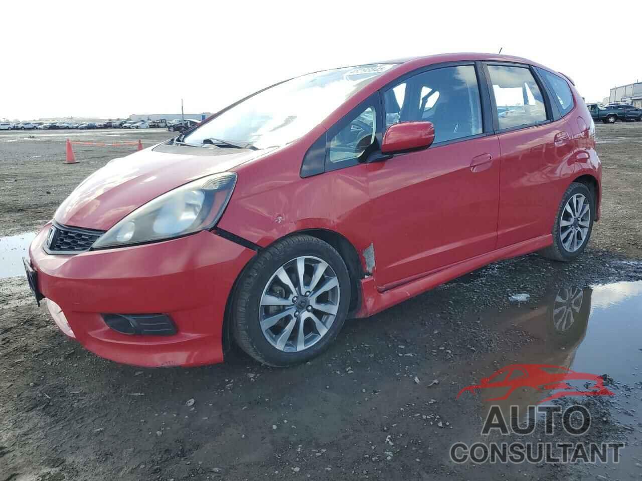 HONDA FIT 2012 - JHMGE8H57CC013456