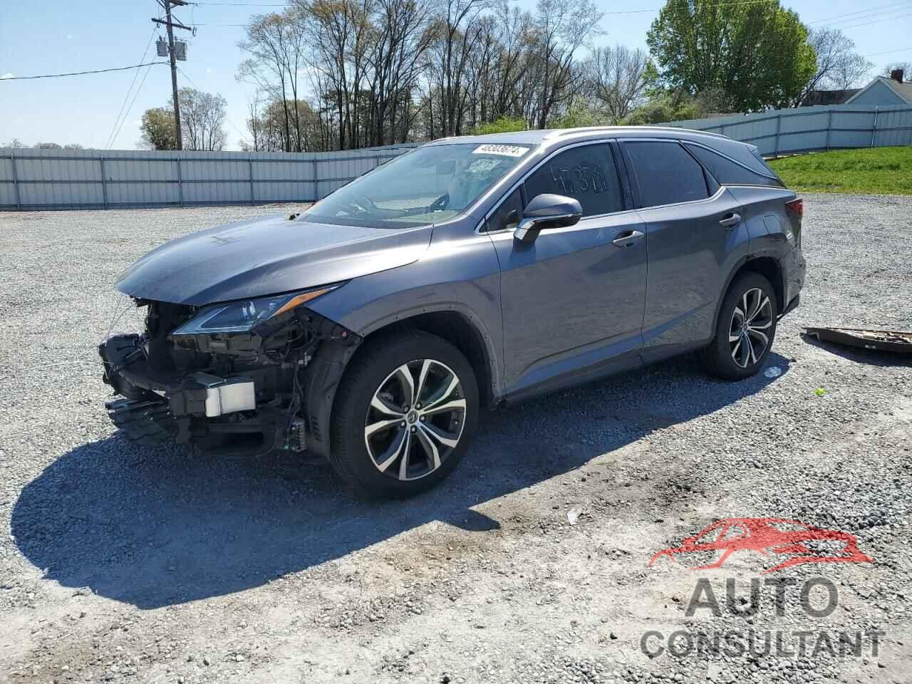 LEXUS RX350 2019 - JTJGZKCA8K2013376