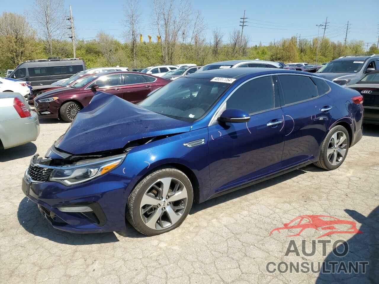 KIA OPTIMA 2019 - 5XXGT4L33KG376793