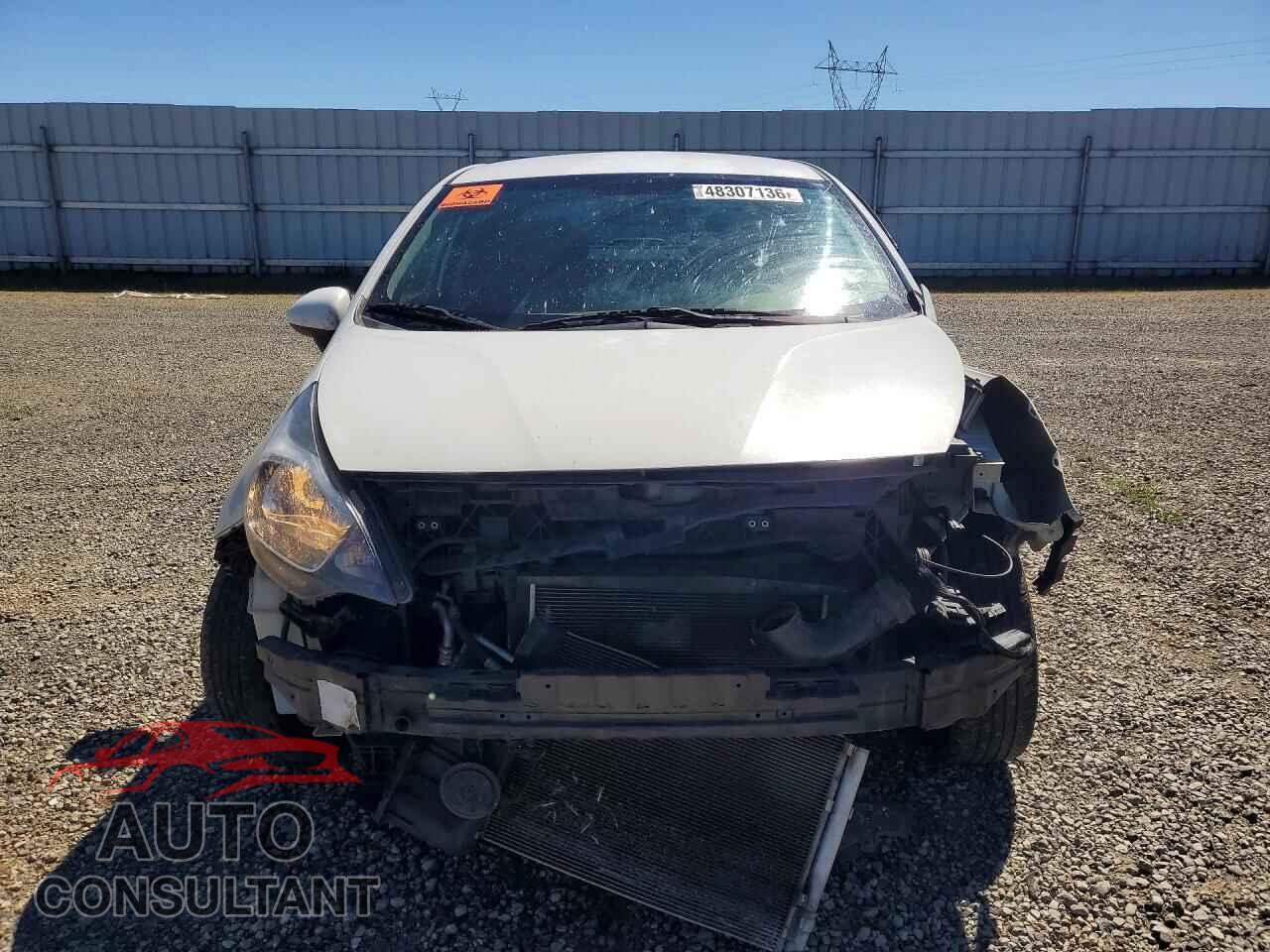 KIA RIO 2013 - KNADM4A38D6309060