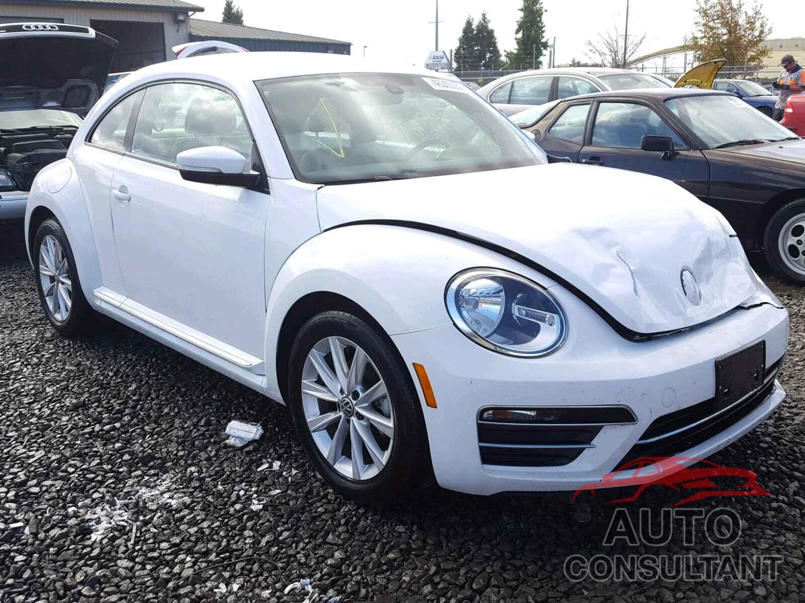 VOLKSWAGEN BEETLE 2017 - 3VWJ17ATXHM625840