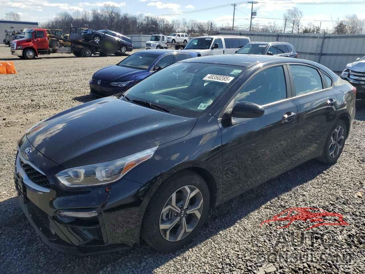 KIA FORTE 2020 - 3KPF24AD1LE194417
