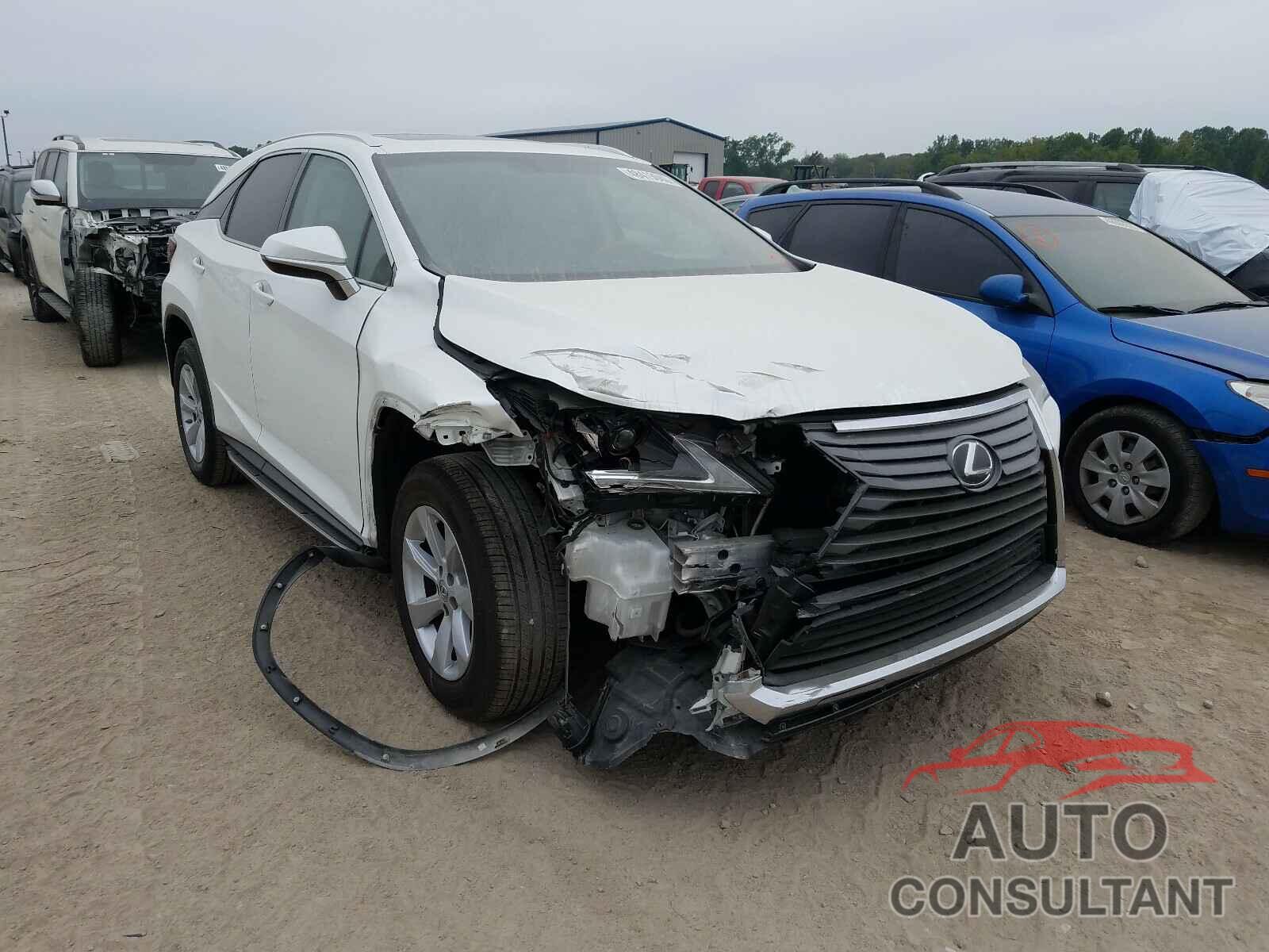LEXUS RX350 2016 - 2T2ZZMCA7GC032769