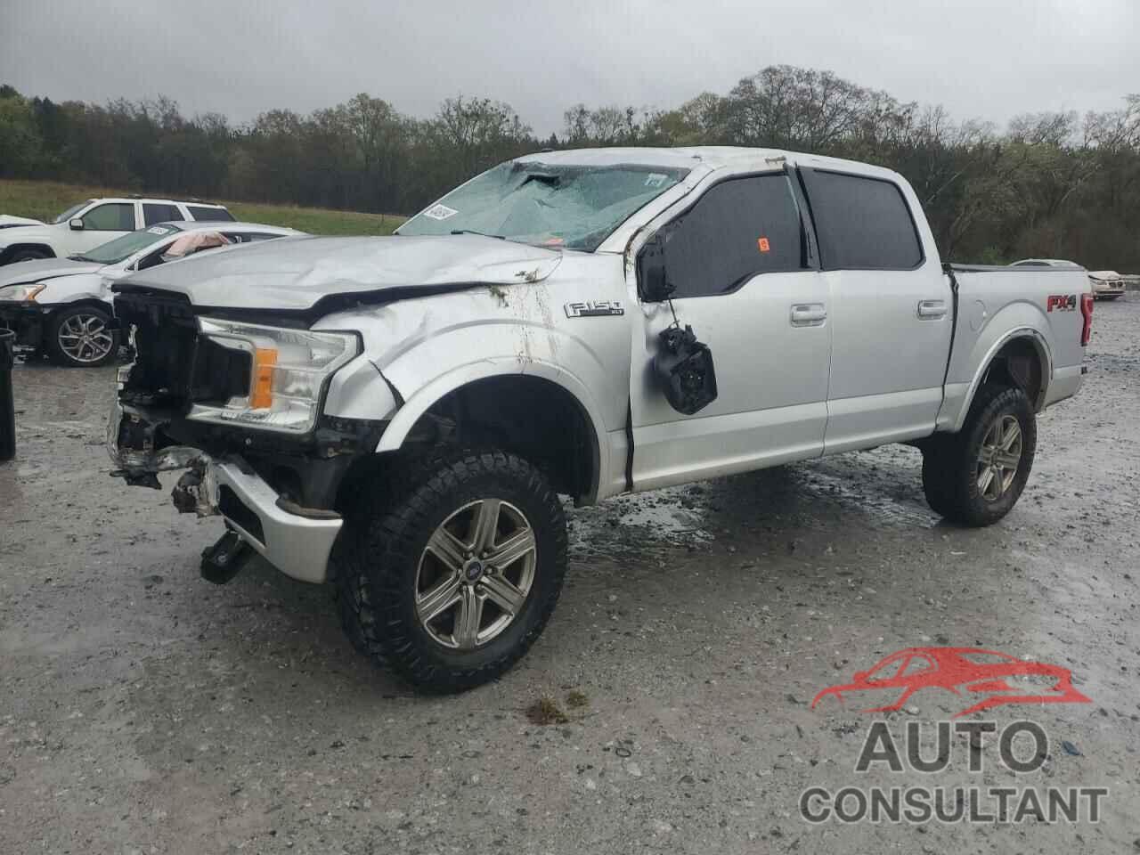 FORD F-150 2018 - 1FTEW1E56JFD10053