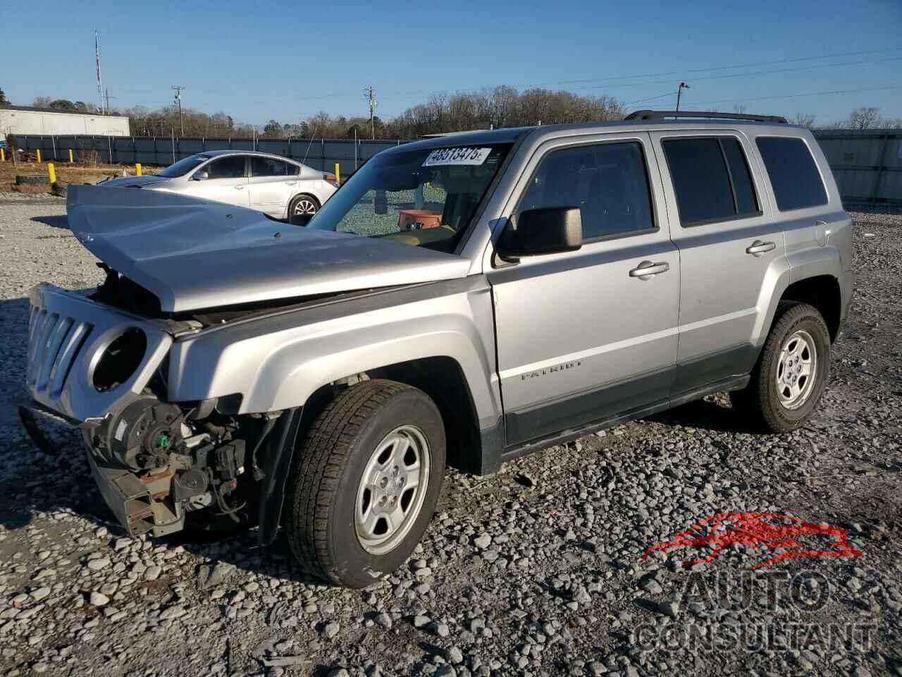 JEEP PATRIOT 2016 - 1C4NJPBA9GD744555