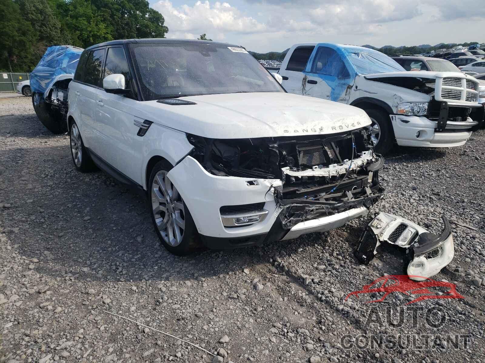 LAND ROVER RANGEROVER 2016 - SALWR2KF5GA584874