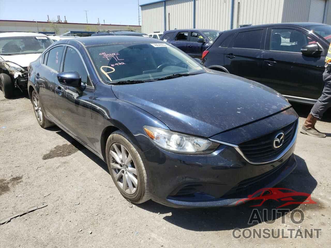 MAZDA 6 2017 - JM1GL1U58H1155709