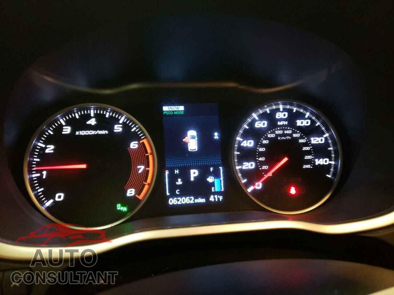 MITSUBISHI ECLIPSE 2019 - JA4AT5AA8KZ021770