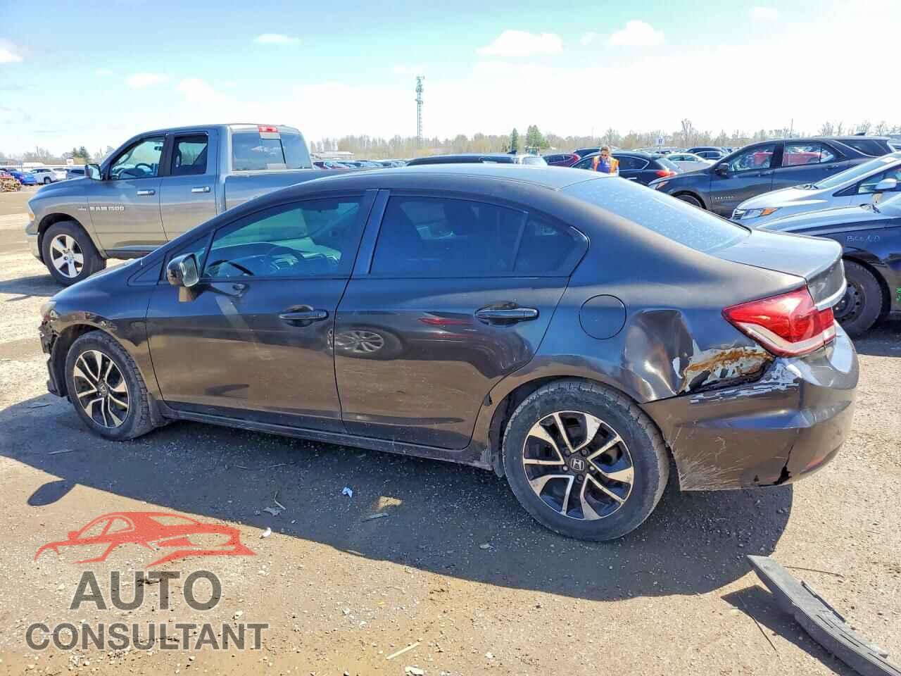 HONDA CIVIC 2014 - 2HGFB2F58EH037692