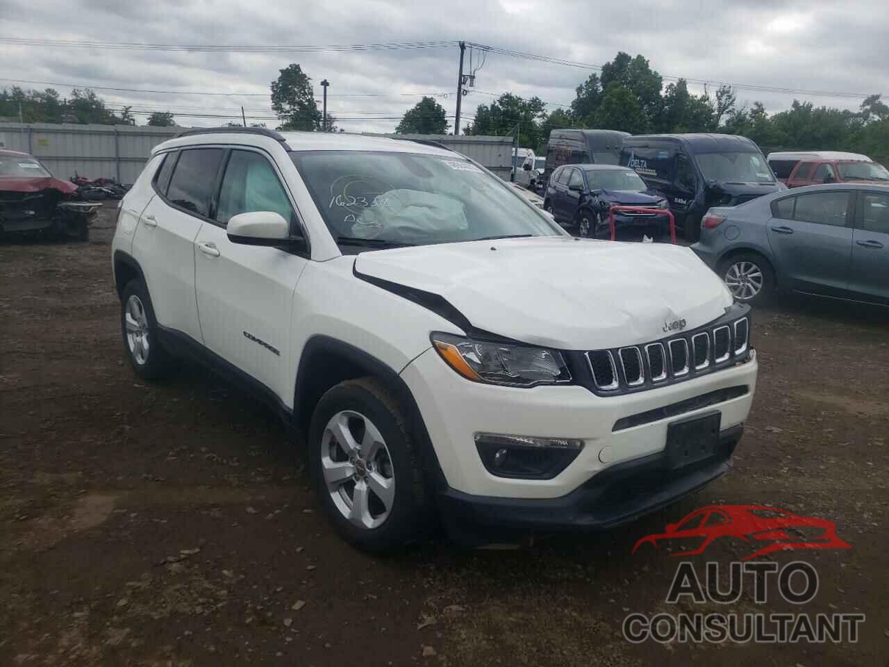 JEEP COMPASS 2019 - 3C4NJDBB4KT599225
