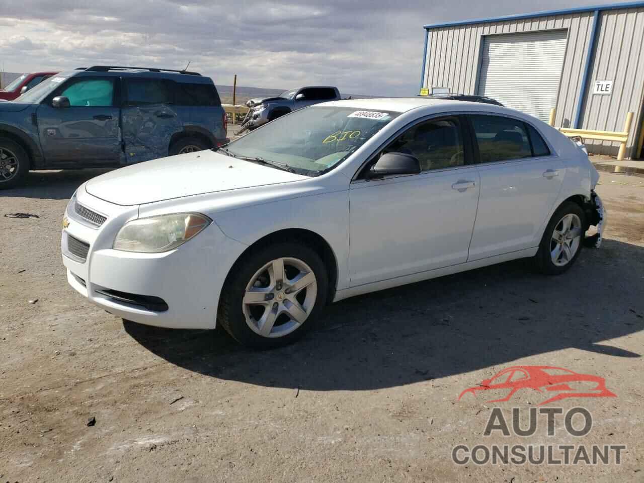CHEVROLET MALIBU 2010 - 1G1ZB5EB8AF241577