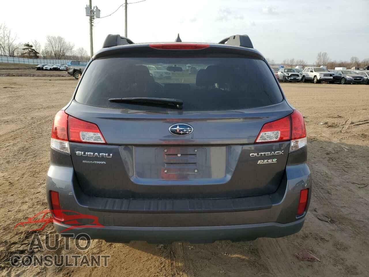SUBARU OUTBACK 2014 - 4S4BRBCC8E3263175