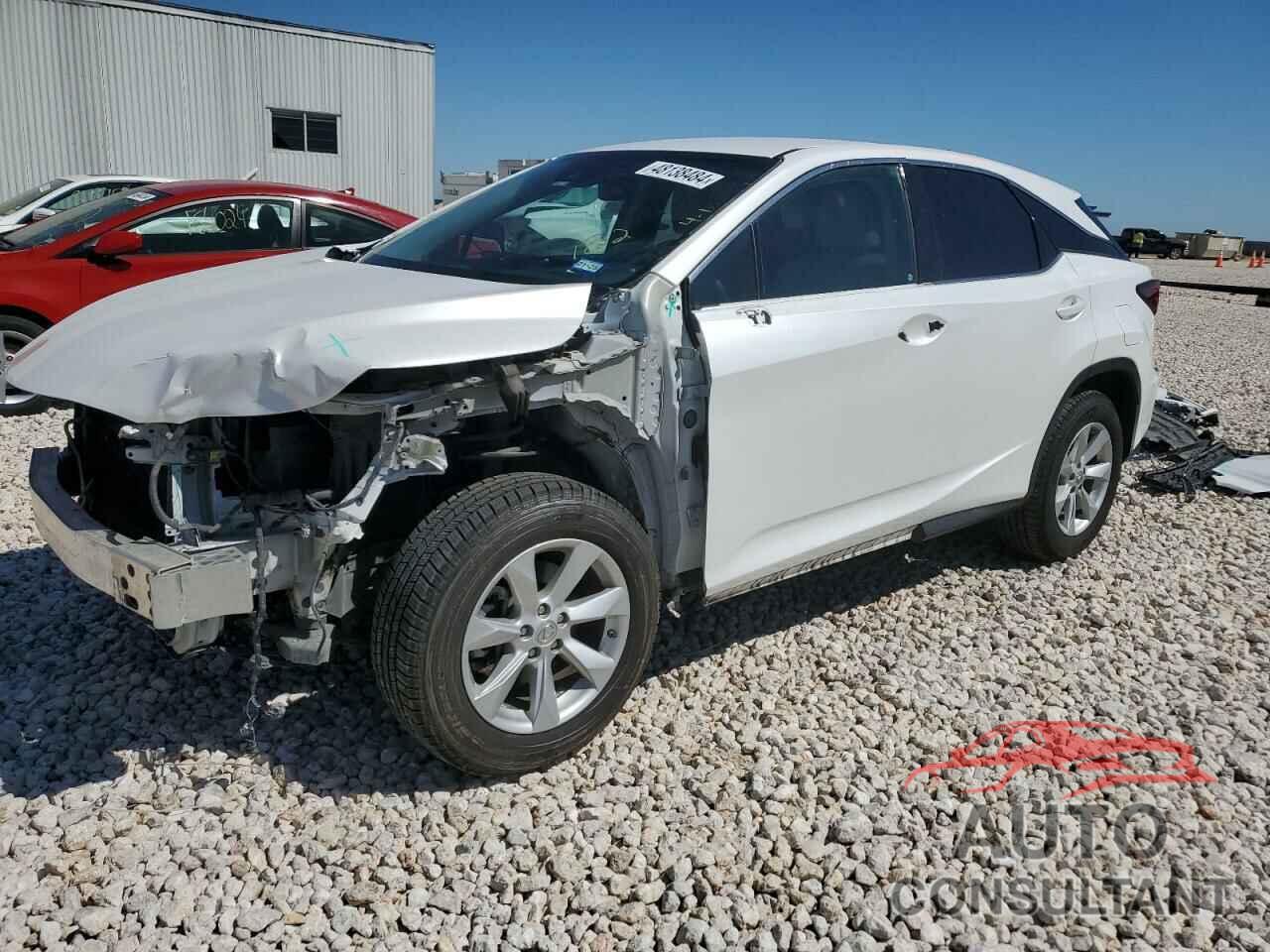 LEXUS RX350 2017 - 2T2ZZMCA7HC084047