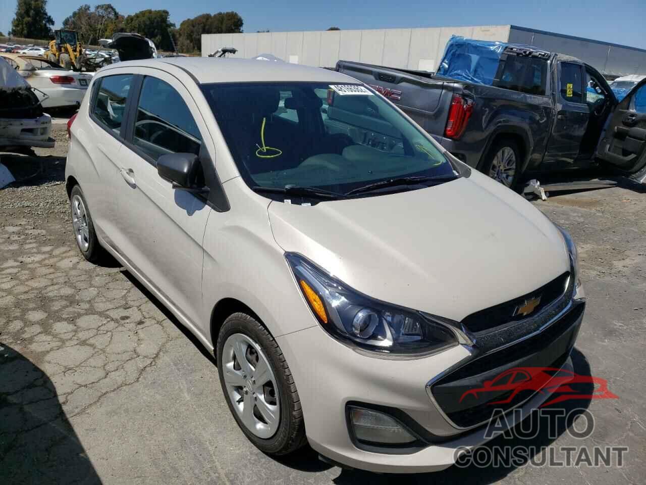 CHEVROLET SPARK 2019 - KL8CB6SA2KC733743