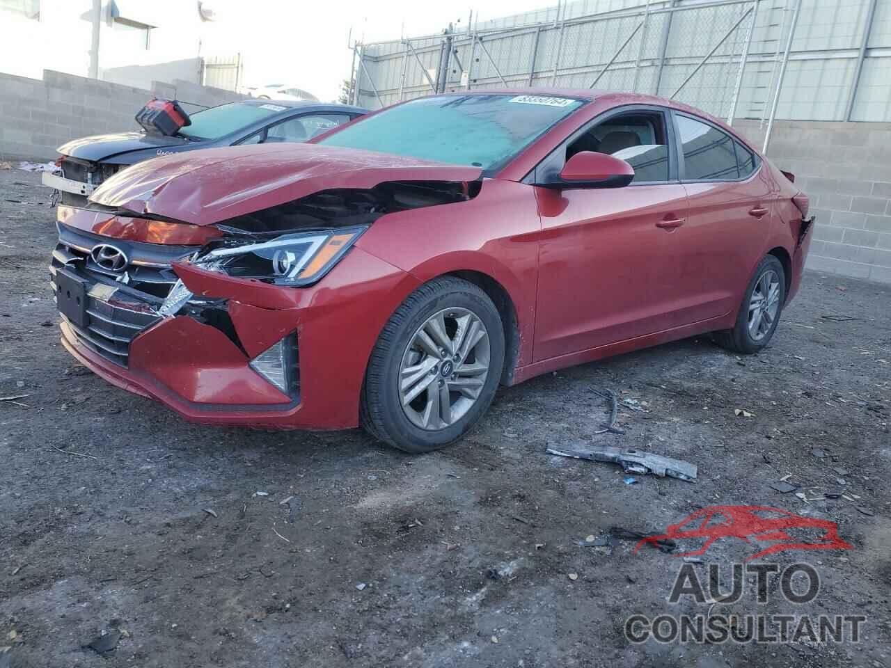 HYUNDAI ELANTRA 2020 - 5NPD84LF1LH511726