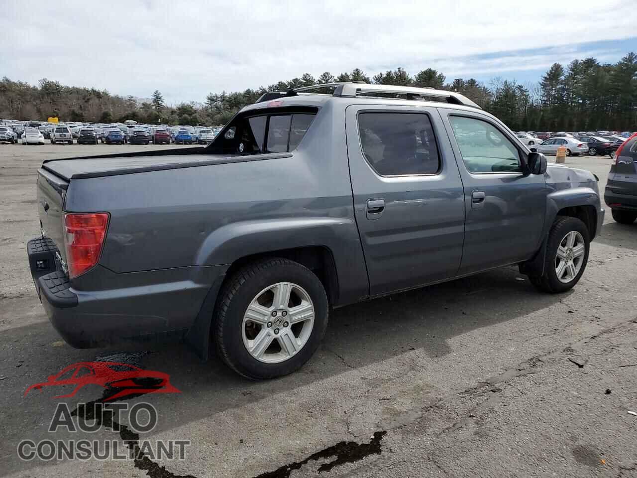 HONDA RIDGELINE 2011 - 5FPYK1F55BB455122