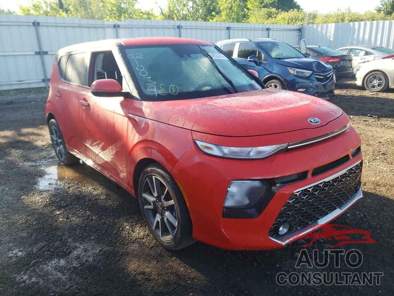 KIA SOUL 2021 - KNDJ63AU3M7140823