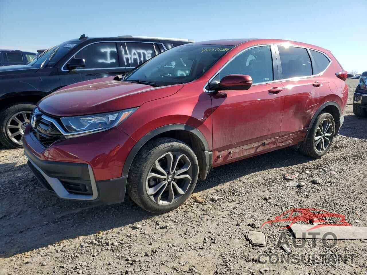 HONDA CRV 2022 - 7FARW2H52NE007093