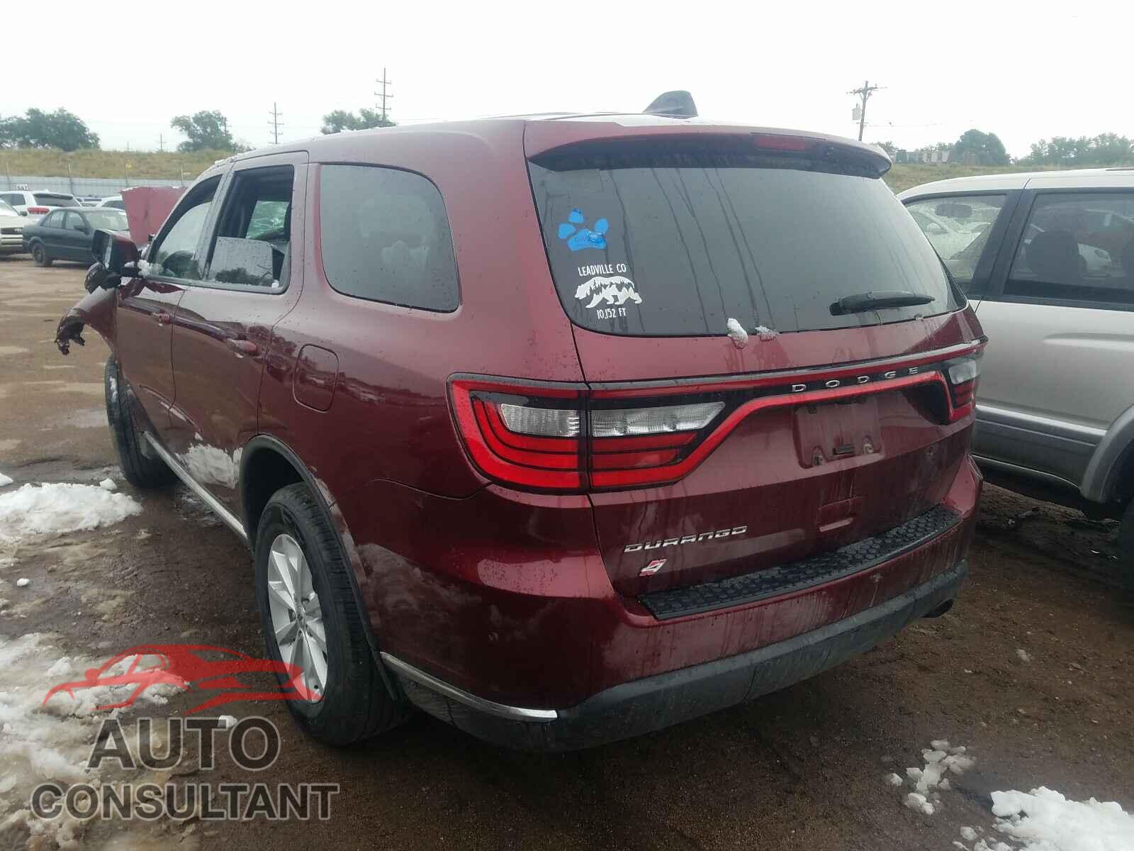 DODGE DURANGO 2019 - 1C4RDJAG1KC560298