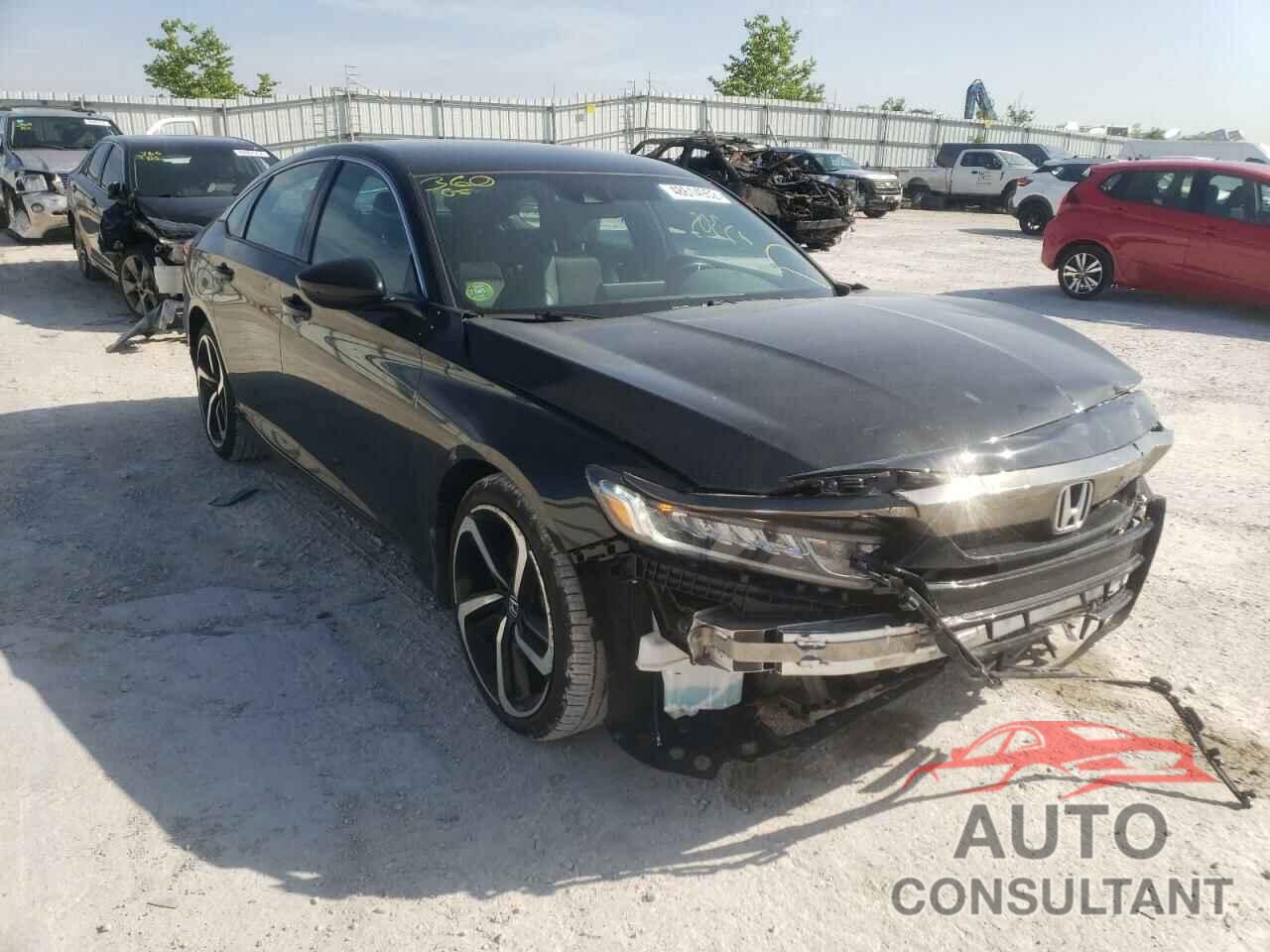 HONDA ACCORD 2019 - 1HGCV1F38KA176167