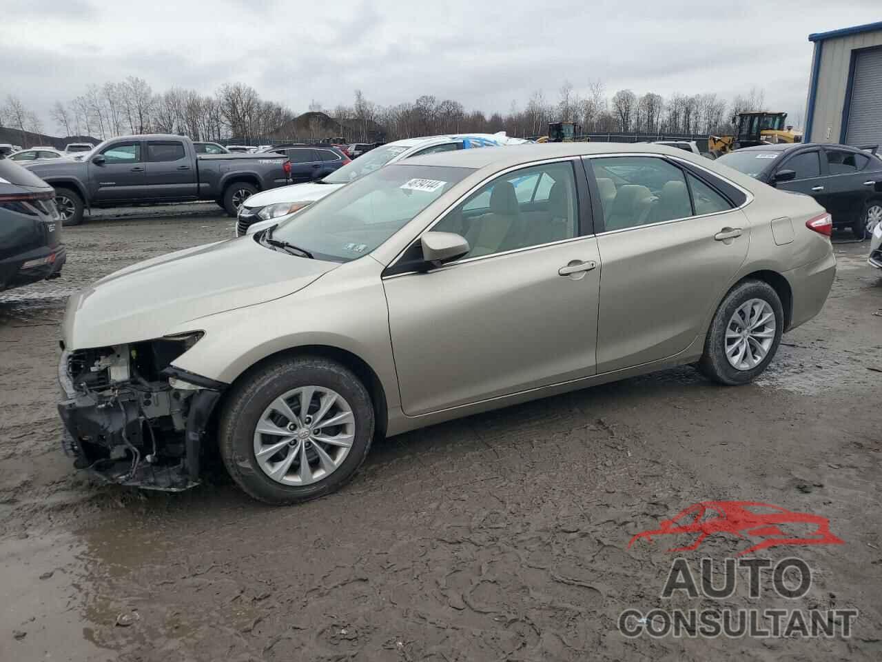 TOYOTA CAMRY 2017 - 4T1BF1FK7HU675415