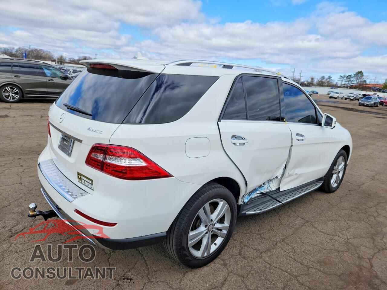 MERCEDES-BENZ M-CLASS 2015 - 4JGDA5HB8FA489943