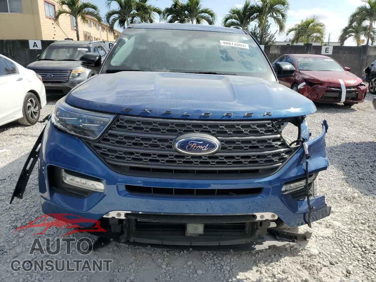 FORD EXPLORER 2022 - 1FMSK7DH3NGC39399
