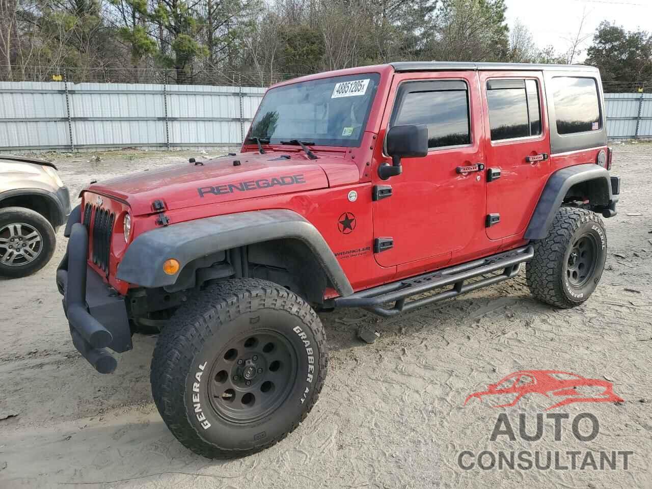 JEEP WRANGLER 2014 - 1C4HJWDG6EL280653