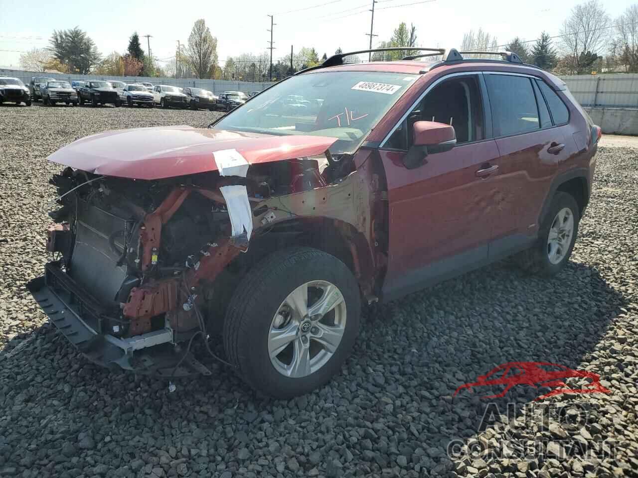 TOYOTA RAV4 2021 - 4T3MWRFV1MU032187