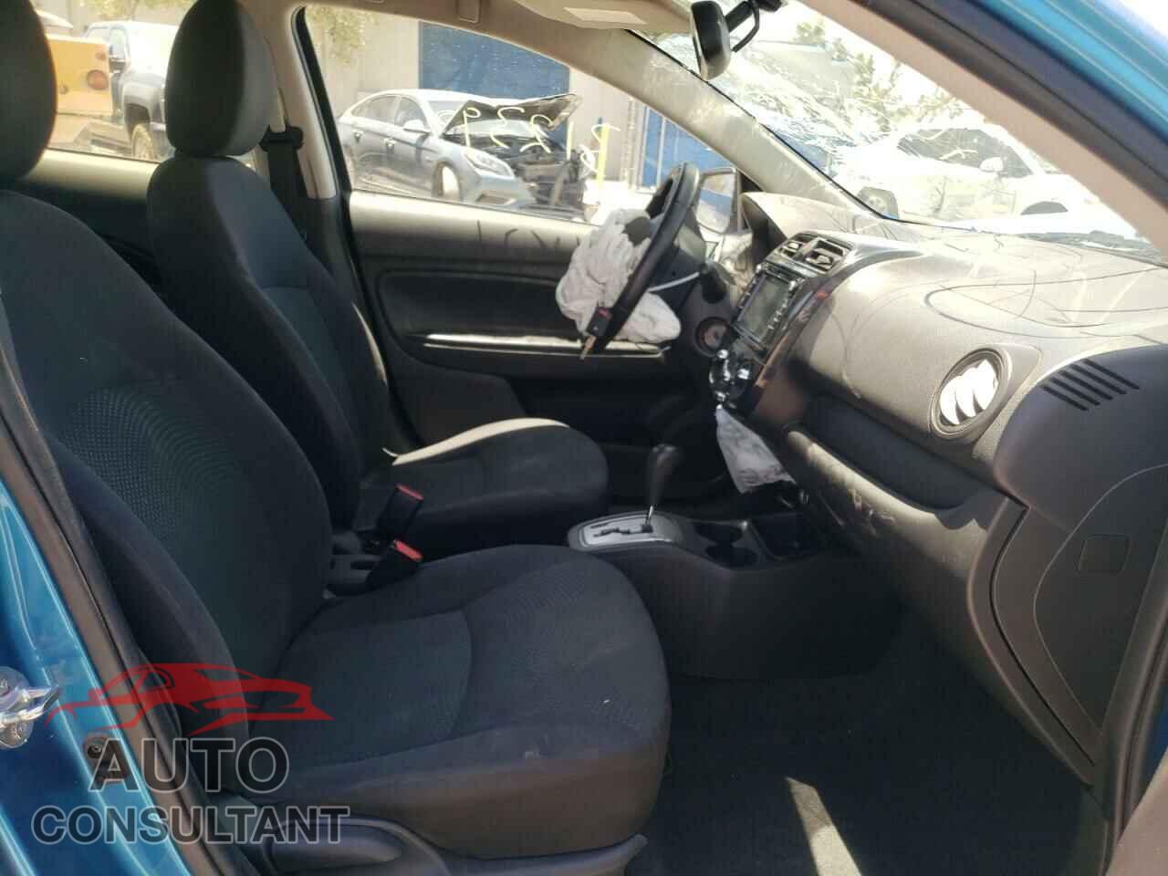 MITSUBISHI MIRAGE 2017 - ML32F3FJ4HHF10072
