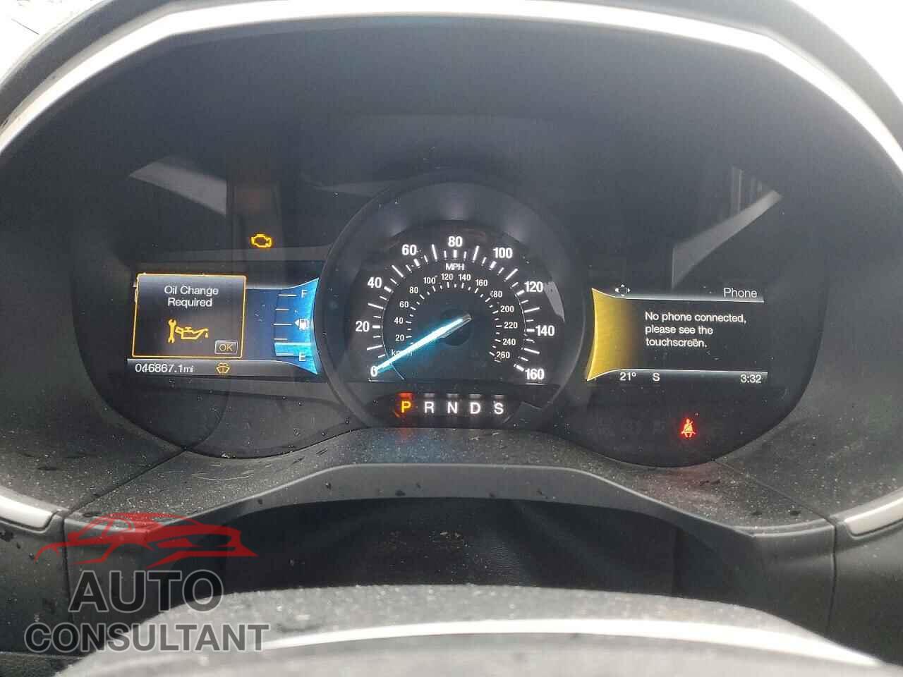 FORD EDGE 2017 - 2FMPK4J8XHBC41607
