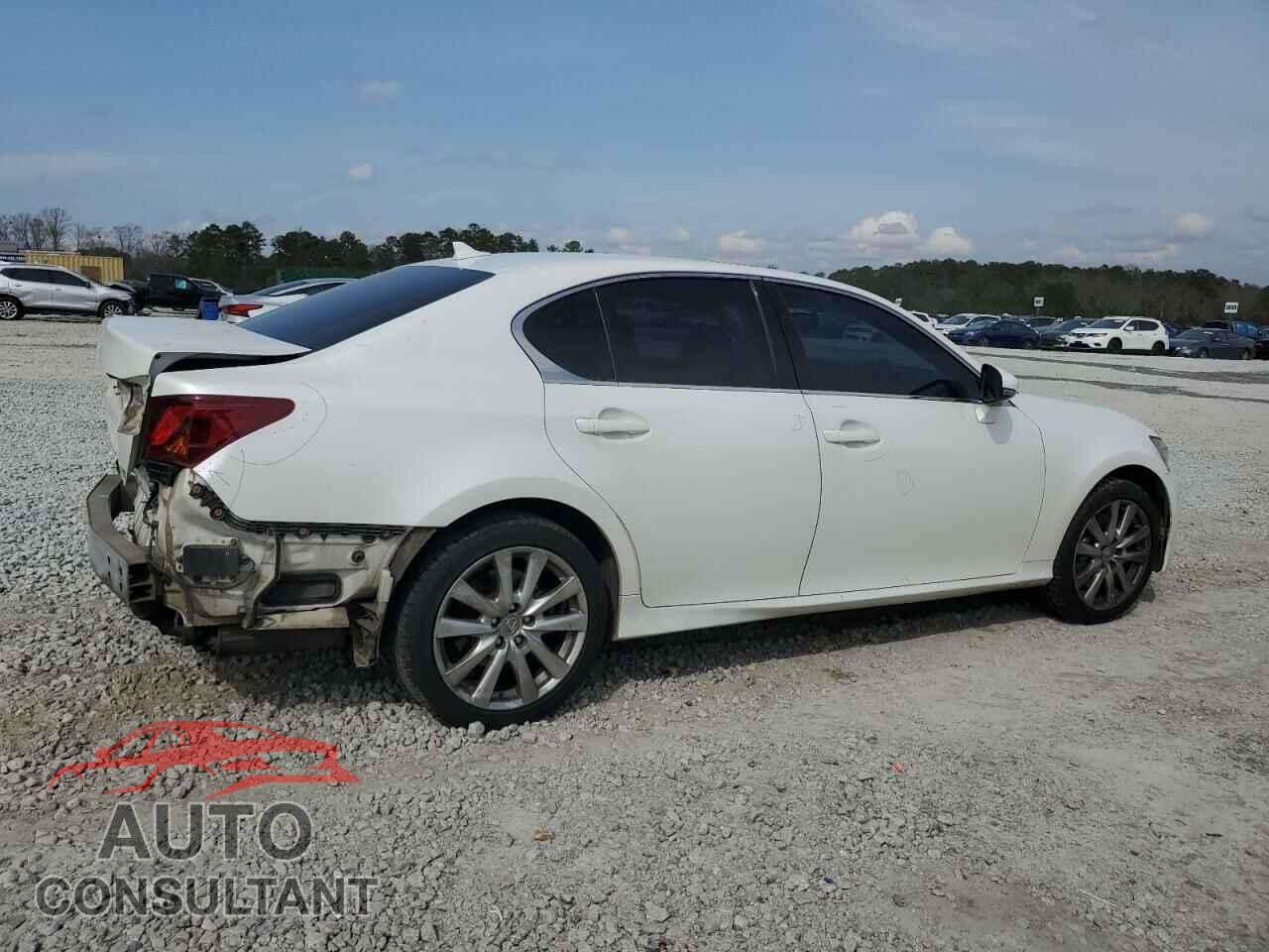 LEXUS GS350 2013 - JTHCE1BL2D5016185
