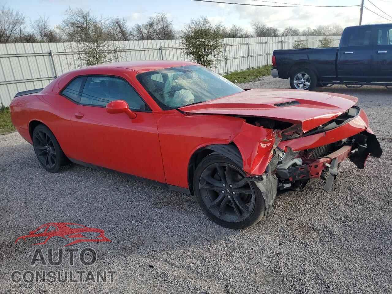 DODGE CHALLENGER 2018 - 2C3CDZAG5JH322653