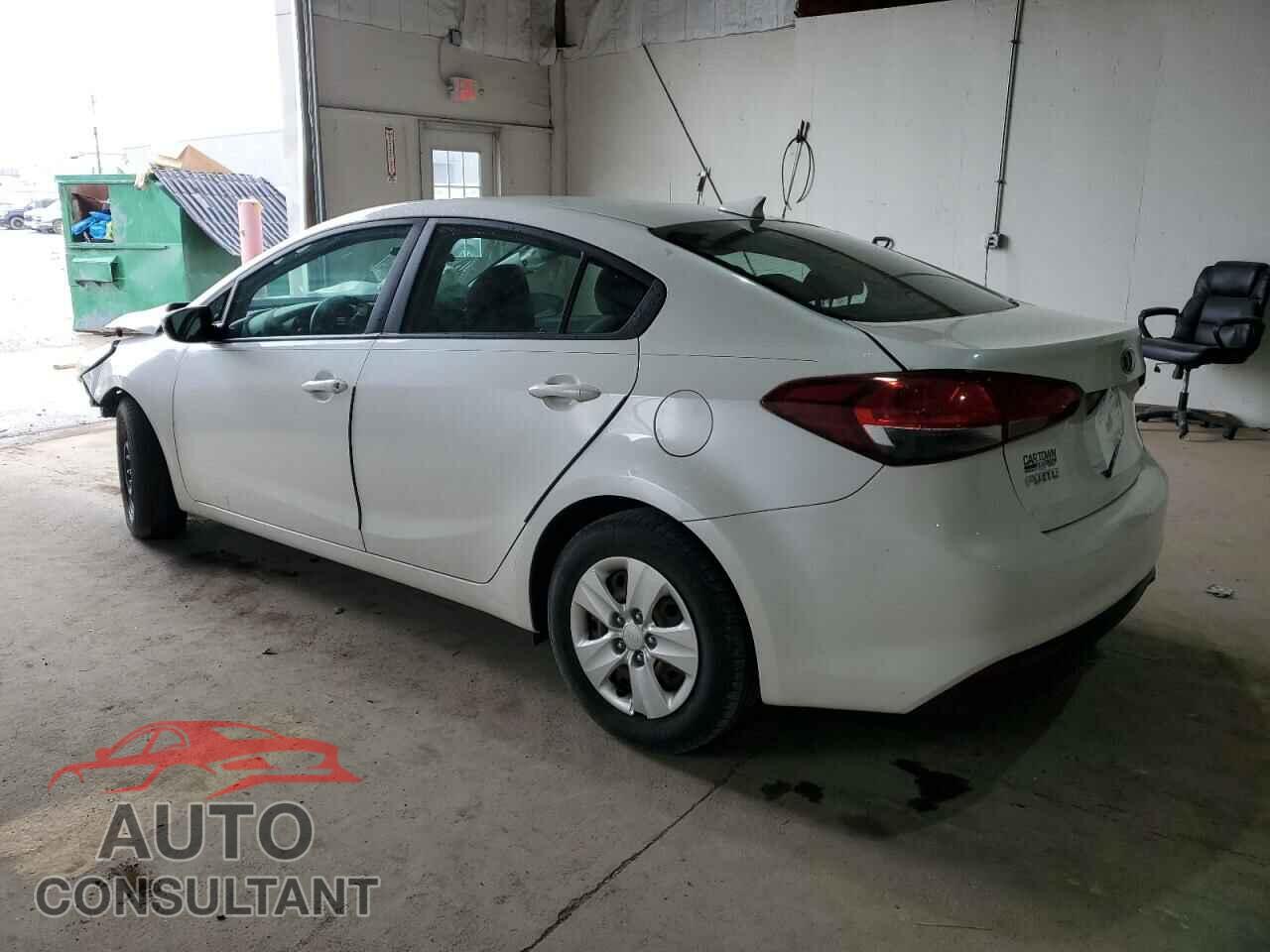 KIA FORTE 2018 - 3KPFL4A71JE178416