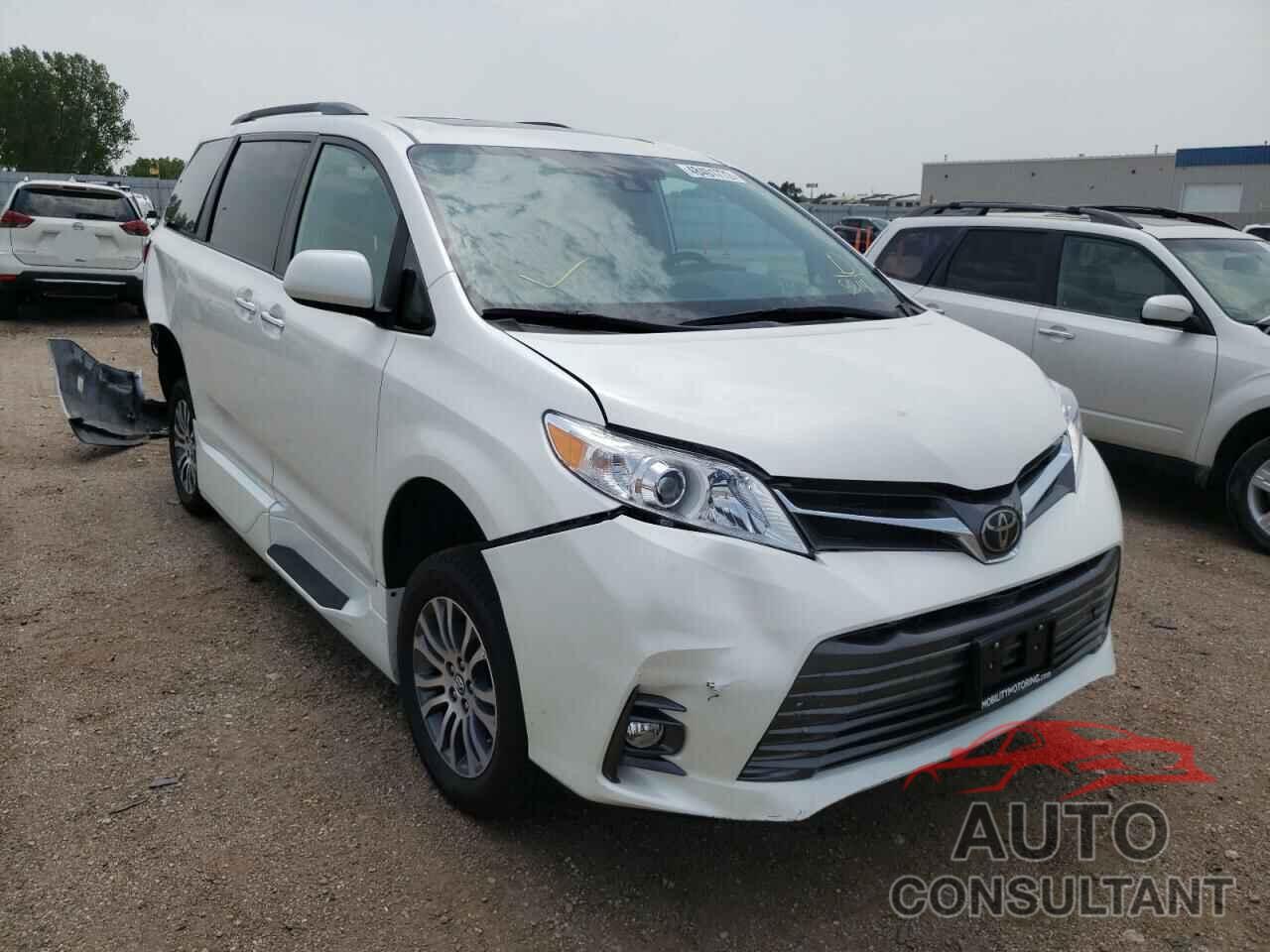 TOYOTA SIENNA 2019 - 5TDYZ3DC0KS005214