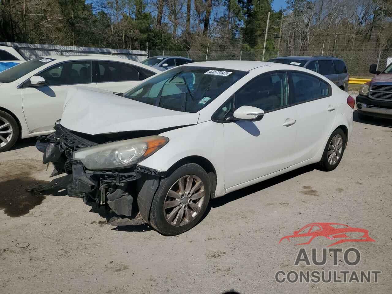 KIA FORTE 2014 - KNAFX4A68E5127327