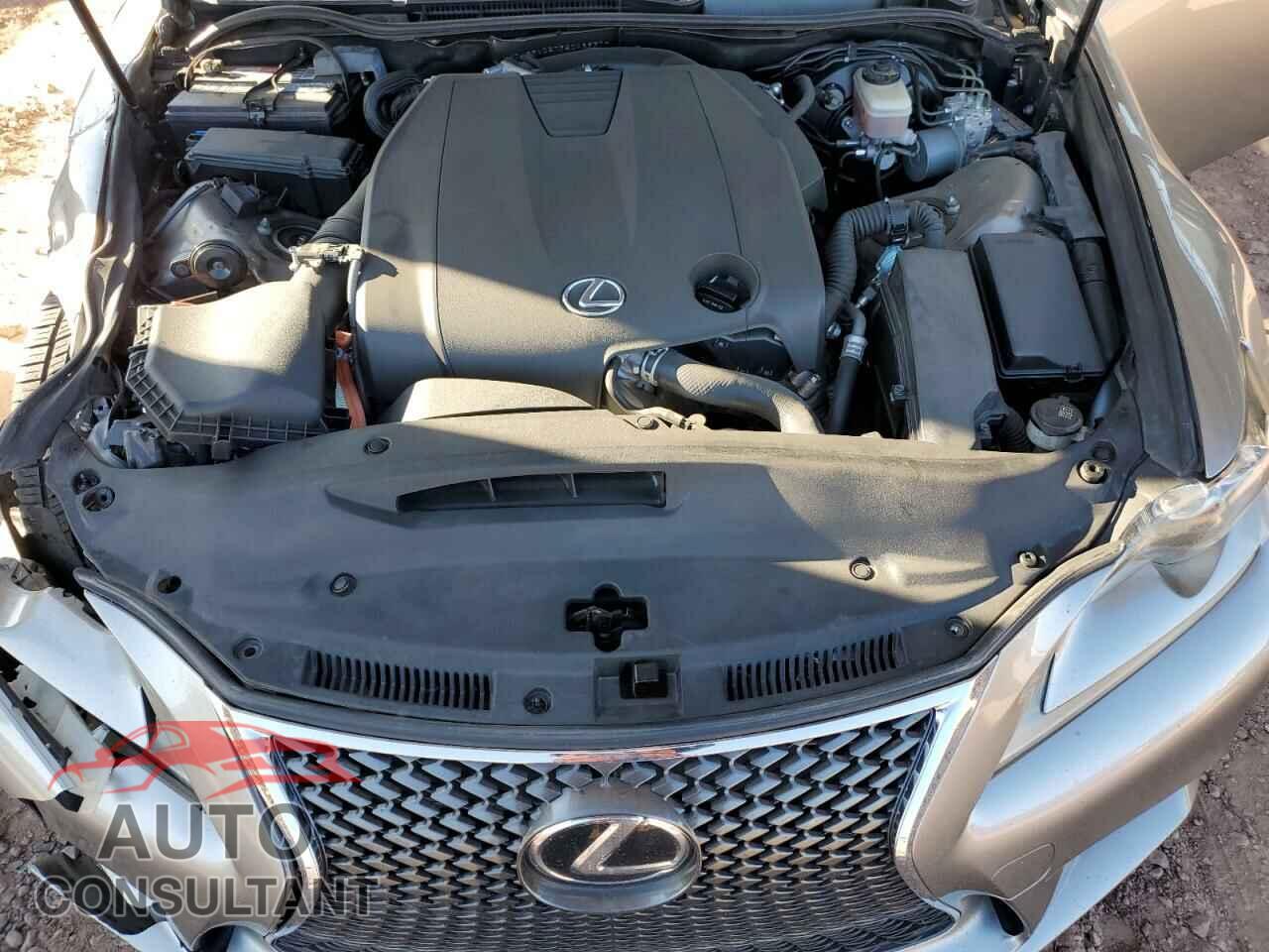 LEXUS IS 2015 - JTHBF1D27F5048937