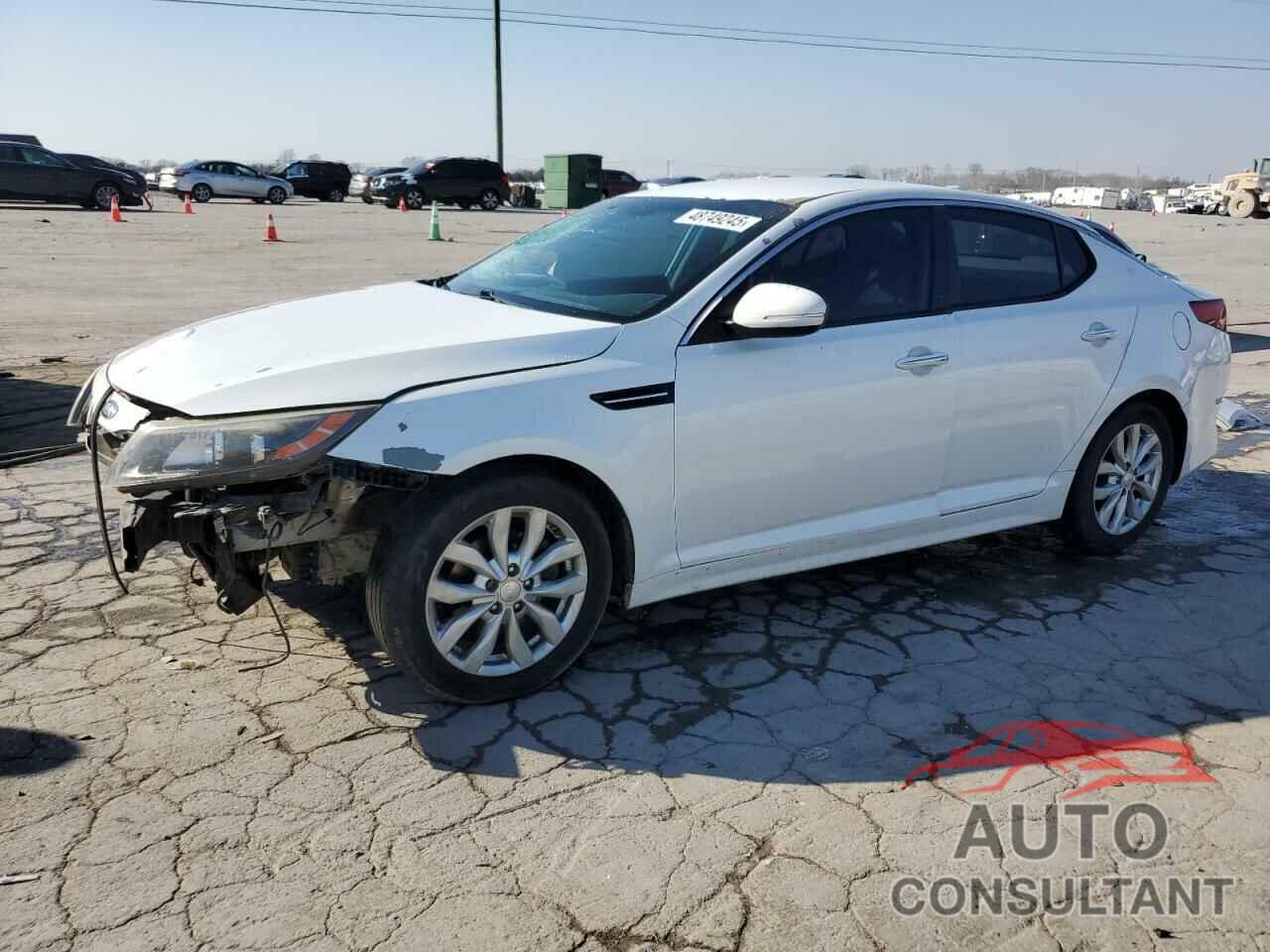 KIA OPTIMA 2015 - 5XXGM4A75FG475902
