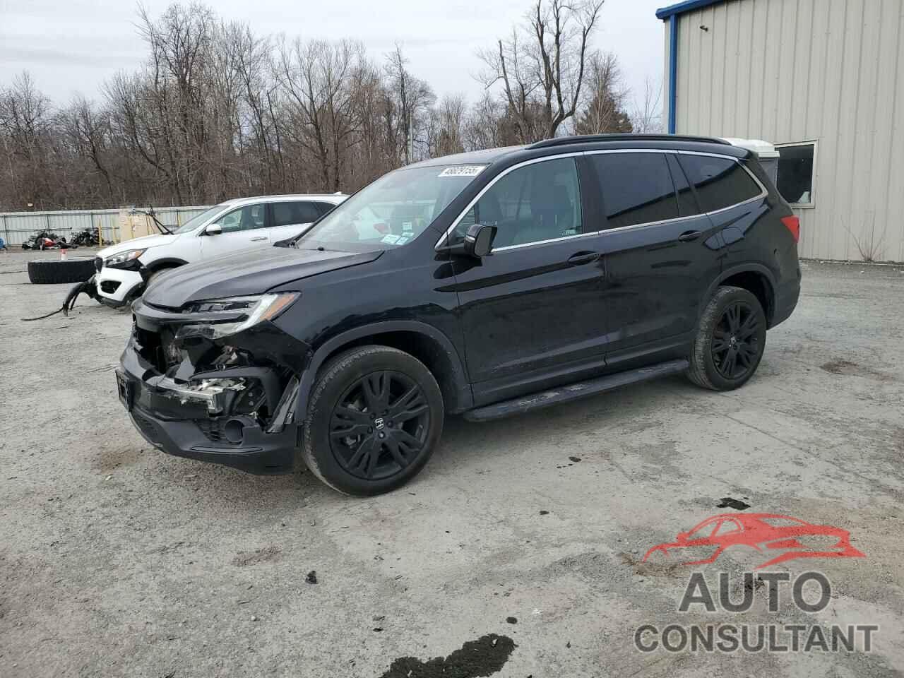 HONDA PILOT 2021 - 5FNYF6H24MB029437